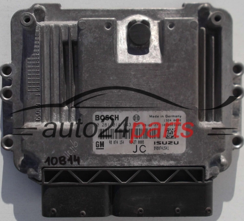 KOMPUTER STEROWNIK SILNIKA OPEL ASTRA 1.7 CDTI Z17DTH BOSCH 0 281 014 643