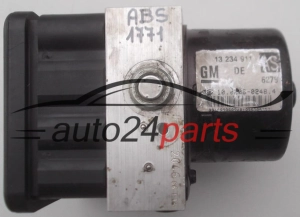 BOMBA HIDRAULICA Y CENTRALITA ABS OPEL ASTRA H ZAFIRA B GM 13 234 911 AS, 13234911, ATE 10.0206-0248.4, 10020602484, 10.0960-0559.3, 10096005593 