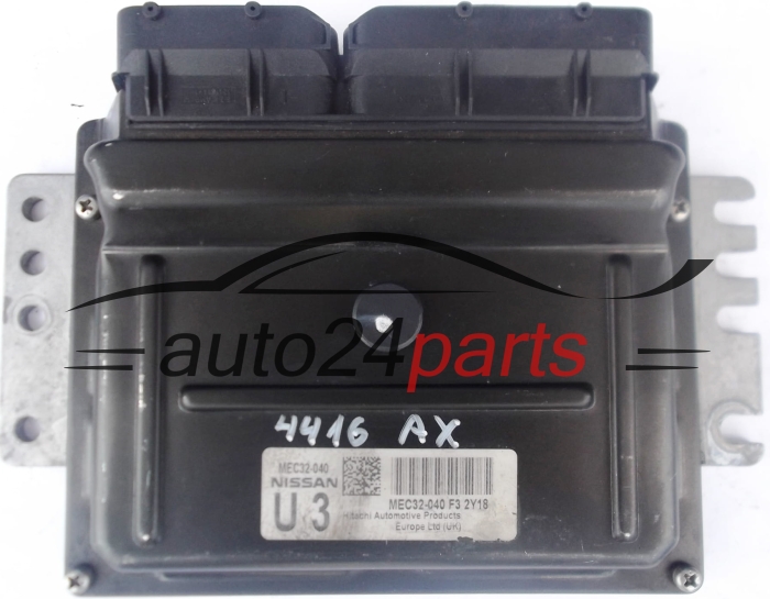 ECU ENGINE CONTROLLER NISSAN MICRA 1.2 MEC32-040 U3 