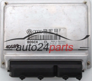 KOMPUTER STEROWNIK SILNIKA AUDI A4 VW PASSAT 1.8 8D0907558F, 8D0 907 558 F, BOSCH 0261204614, 0 261 204 614, 0261204613, 0 261 204 613, MOTORSTEUERUNG D03 26SA4983 -  10589, 13733, 14664, 870, 901