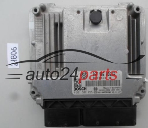 Μονάδα Ελέγχου Κινητήρα VW VOLKSWAGEN EOS 2.0 FSI BOSCH 0 261 S02 255, 0261S02255, 06F 906 056 GA, 06F906056GA, MED9.5.10