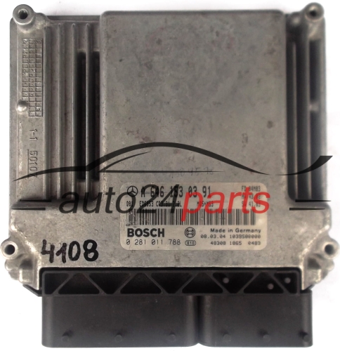 calculateur moteur pour mercedes w203 c200 2.2 cdi