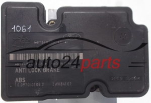 Abs pompa i sterownik FORD MAZDA 3M512M110CA 10097001083 5WK84102