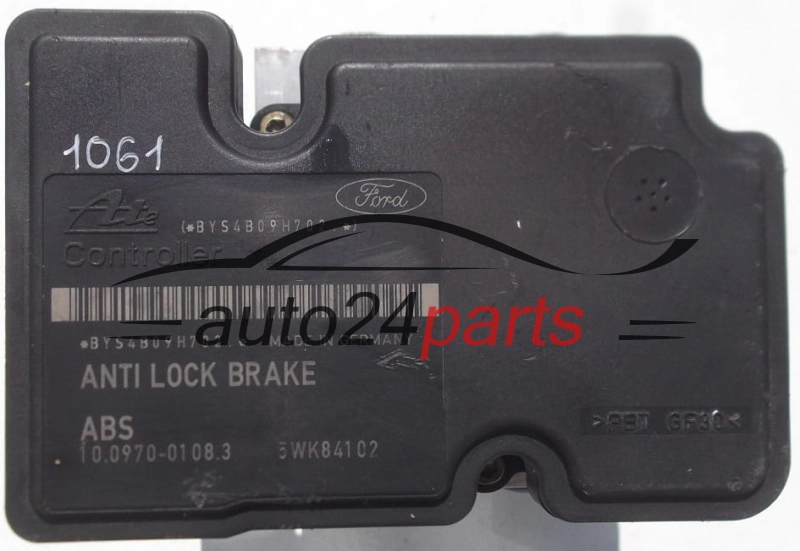 Abs pompa i sterownik FORD MAZDA 3M512M110CA 10097001083 5WK84102
