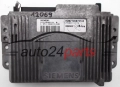 KOMPUTER STEROWNIK SILNIKA RENAULT MEGANE SCENIC 1.6 SIEMENS S115300121 B
