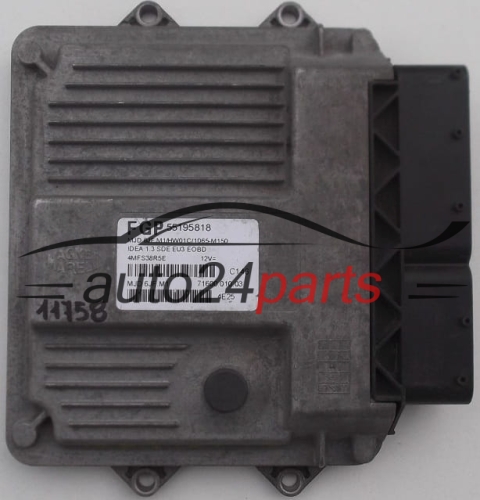 ECU ENGINE CONTROLLER FIAT IDEA 1.3 SDE 55195818, MJD.6JF.M1, MJD6JFM1