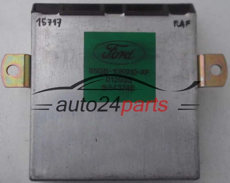 KOMPUTER STEROWNIK SILNIKA FORD SCORPIO SIERRA VISTEON 85GB-10K910-AF, 85GB10K910AF