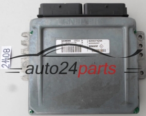KOMPUTER STEROWNIK SILNIKA RENAULT CLIO 1.2 SIEMENS S118301118 A, S118301118A, 8200374254, 8200282007 - 11812