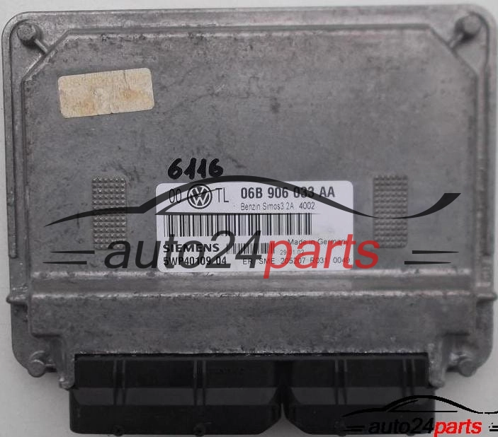 calculateur moteur pour vw volkswagen passat 2.0