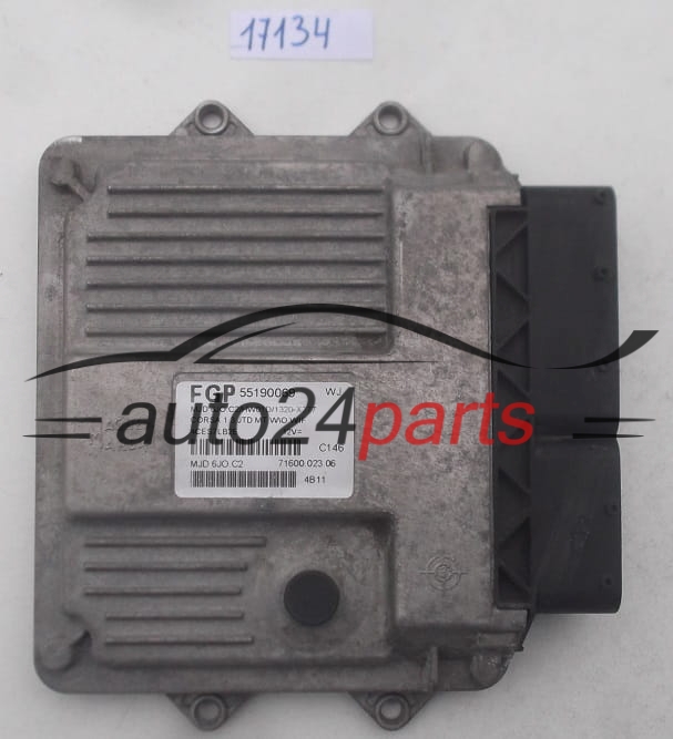 FGP 55190069 WJ CENTRALINA MOTORE Opel Corsa C 1.3 CDTI Z13DT Y13DT Magneti Marelli MJD6JO.C2