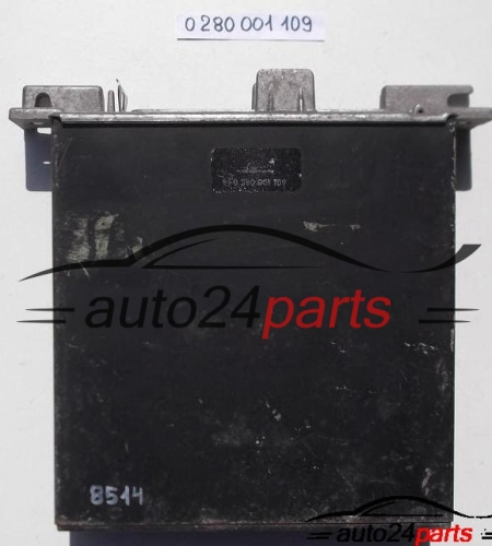 ECU CENTRALITA DE MOTOR JAGUAR XJ6 4.2 BOSCH 0 280 001 109, 0280001109 