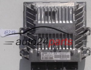 KOMPUTER STEROWNIK SILNIKA CITROEN PEUGEOT 2.0 HDI SIEMENS 5WS40196G-T, 5WS40196GT, SW 9658345180, HW 9655041480, SID803 - 18219