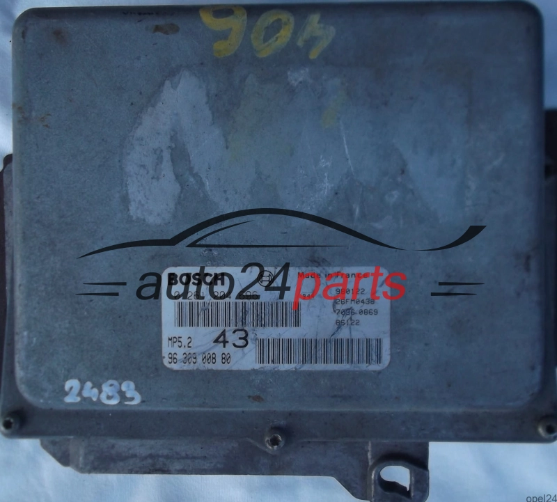 calculateur moteur pour peugeot 406 2.0