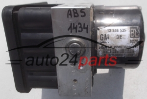 POMPE HYDRAULIQUE ET CALCULATEUR dABS OPEL ASTRA H ZAFIRA B ATE 10.0206-0290.4, 10020602904, 10.0960-0554.3, 10096005543