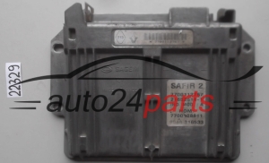KOMPUTER STEROWNIK SILNIKA RENAULT KANGOO 1.2 7700112767, 21652514-1, 216525141, 7700108811 - 22329