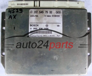 STEUERGERAT ABS ABR+PML MERCEDES W210 A0175457532, 0175457532, A 017 545 75 32 BOSCH 0265109056, 0 265 109 056