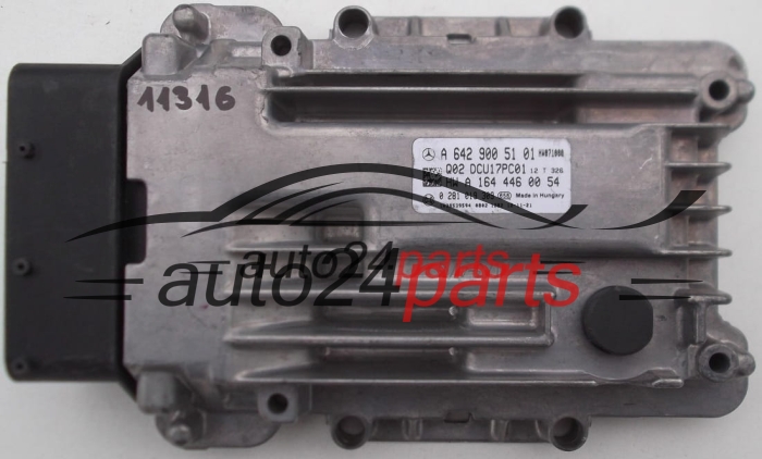 MERCEDES BOSCH 0 281 019 309, 0281019309, A 642 900 51 01, A6429005101, HW A 164 446 0054, A1644460054