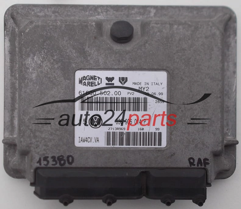 KOMPUTER STEROWNIK SILNIKA VOLKSWAGEN GOLF MAGNETI MARELLI IAW 4CV.VA,  036 906 014 P