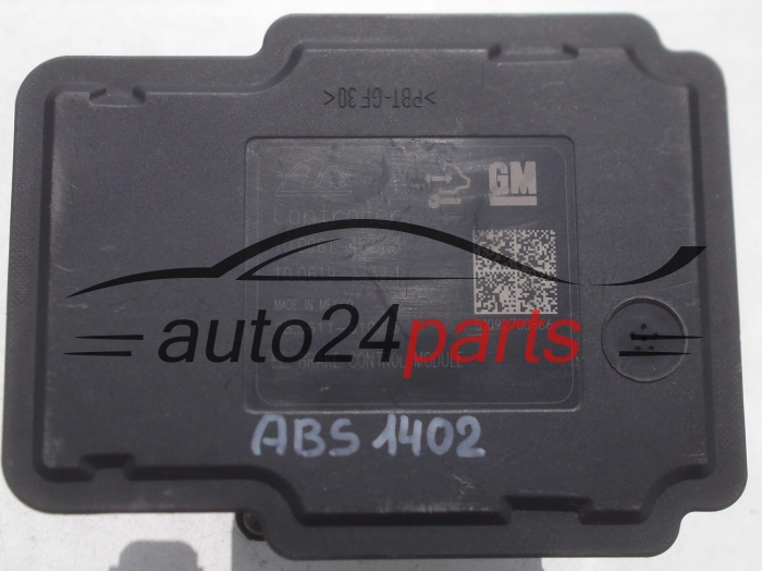 BOMBA HIDRAULICA Y CENTRALITA ABS OPEL ASTRA J GM 13347808 ABT, ATE 10.0212-0541.4, 10021205414, 10.0961-4521.3, 10096145213, 10.0619-3339.1,28.5611-8102.3, 28561181023