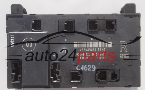 Centralina modulo comfort MERCEDES W203 209 820 20 26 01, 2098202026, TEMIC 353386