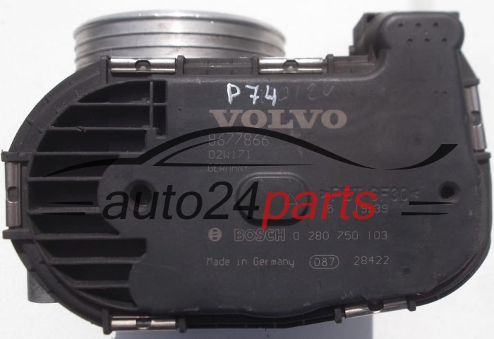 CORPO FARFALLATO VOLVO 8677866, BOSCH 0 280 750 103, 0280750103