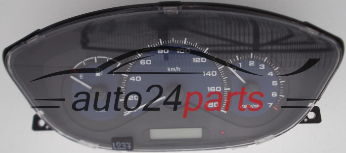 SPEEDOMETER INSTRUMENT CLUSTER CHEVROLET MATIZ EC6H180108, 96664161 EC, 96664161EC