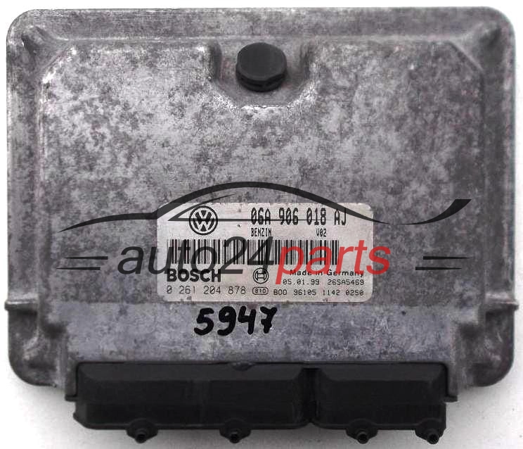 Centralina do motore SEAT LEON TOLEDO 1.8 BOSCH 0261204878 06A906018AJ