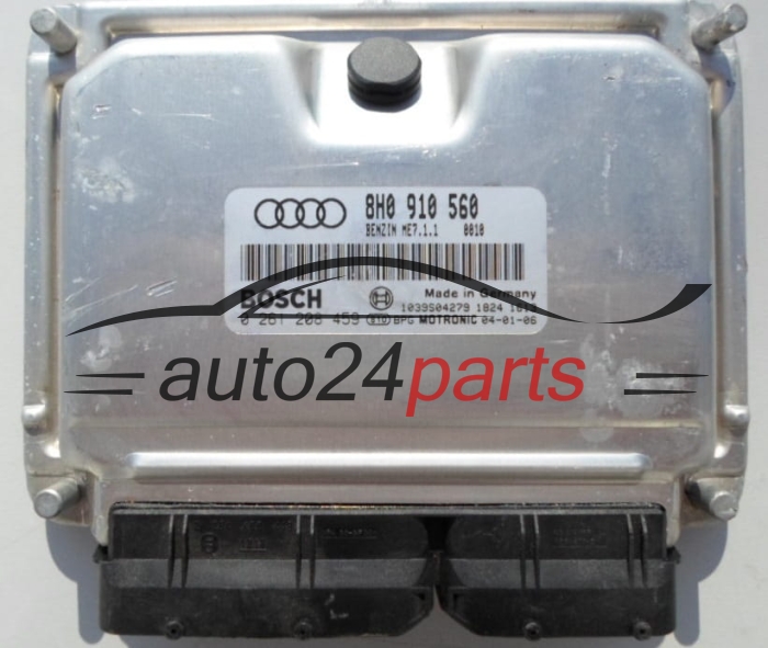 CENTRALINA DO MOTORE AUDI S4 BOSCH 0 261 208 459,  8H0 910 560