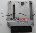 KOMPUTER STEROWNIK SILNIKA VOLKSWAGEN GOLF 1.6 TDI BOSCH 0 281 019 175, 0281019175, 04L 907 309 E, 04L907309E, EDC17C64