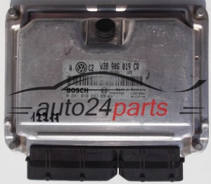 KOMPUTER STEROWNIK SILNIKA VW VOLKSWAGEN GOLF 1.9 TDI 038906019CR 038 906 019 CR, BOSCH 0 281 010 663, 0281010663, DIESEL EDC15P+ 1475 28SA5399 -  