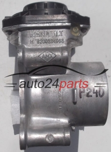 Σώμα πεταλούδας  RENAULT CLIO H 8200284968, H8200284968