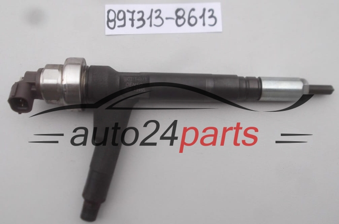 WTRYSK WTRYSKIWACZ PALIWA DIESEL OPEL 1.7 CDTI Z17DTH DENSO 897313-8613