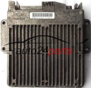 KOMPUTER STEROWNIK SILNIKA PEUGEOT 405 1.6 SAGEM 215781274 9622047780 - 