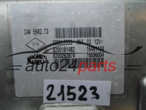 Μονάδα Ελέγχου Κινητήρα RENAULT IAW 5NR2.T3, IAW5NR2T3, 8200181482, 8200262874 