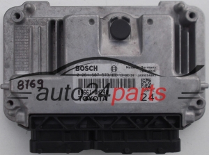 KOMPUTER STEROWNIK SILNIKA TOYOTA, BOSCH 0 261 S07 573, 0261S07573, 89661-0H240, 896610H240 - 8769