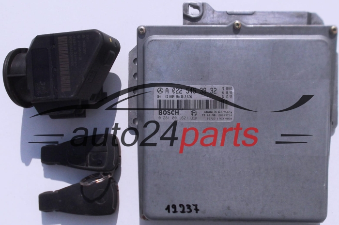 Sterownik silnika Mercedes W210 2.9 TD 0281001621 A0225453932 – zdjęcie 2