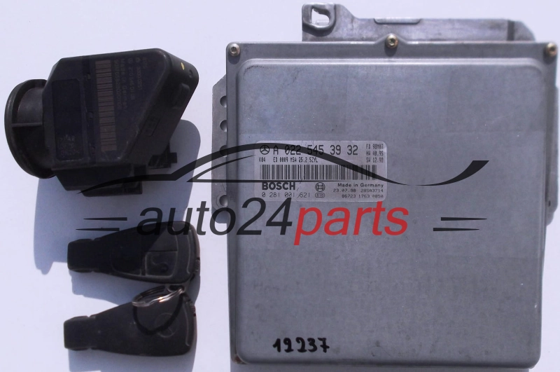 Sterownik silnika Mercedes W210 2.9 TD 0281001621 A0225453932 – zdjęcie 2