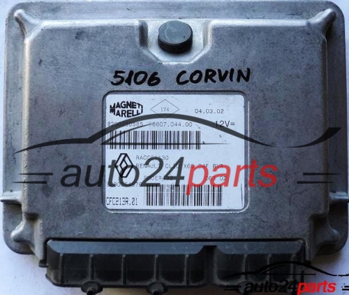 Ecu Automatic Gearbox RENAULT CLIO 8200230585, 8200054976, 1660704400, 16607.044.00, CFC213R.01, CFC213R01  