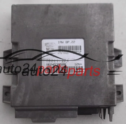 KOMPUTER STEROWNIK SILNIKA PEUGEOT 806 FIAT ULYSSE MAGNETI MARELLI IAW 8P.22, IAW8P22, 16211.124, 16211124, 9624538580
