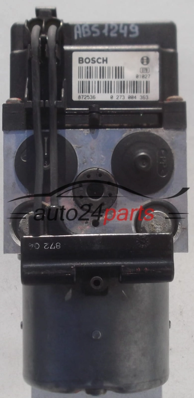 Aντλία ABS OPEL ASTRA ZAFIRA BOSCH 0 265 220 531, 0265220531, 90 581 418, 90581418, 0 273 004 363