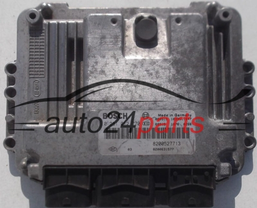 MOTORSTEUERGERÄT ECU STEUERGERÄT RENAULT LAGUNA 1.9 DCI BOSCH 0 281 012 770