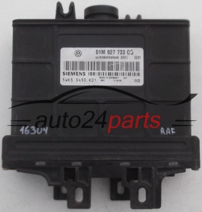 GETRIEBESTEUERGERÄT GETRIBESTEUERUNG VW VOLKSWAGEN GOLF 2.0 SIEMENS 5WK3 3430 K01, 5WK33430K01, 01M 927 733 GQ, 01M927733GQ, 01M927733