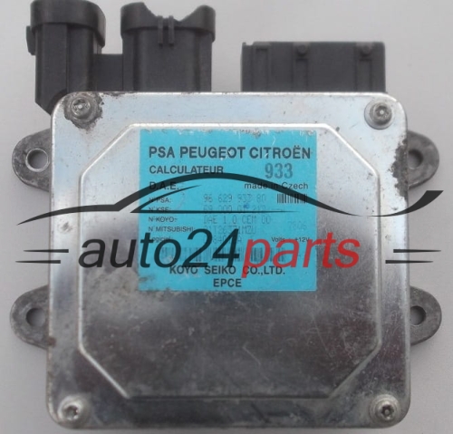 Centralina coluna de direcção CITROEN PEUGEOT 96 629 933 80, 69 000 01 212/--A