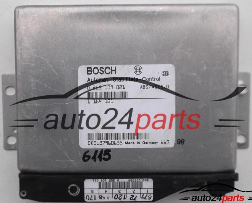 ABS STEUERGERAT BMW E38 E39 BOSCH 0 265 109 021, 0265109021, 1 164 131, 1164131 