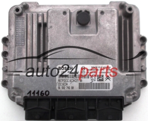 ECU CENTRALITA DE MOTOR CITROEN PEUGEOT 407 1.6 HDI BOSCH 0 281 011 633, 0281011633, 96 582 746 80, 9658274680, 9653958980