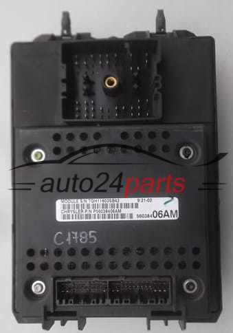 Fuse unidade de caixa de fusíveis JEEP GRAND CHEROKEE P56038406AM, 56038406AM 