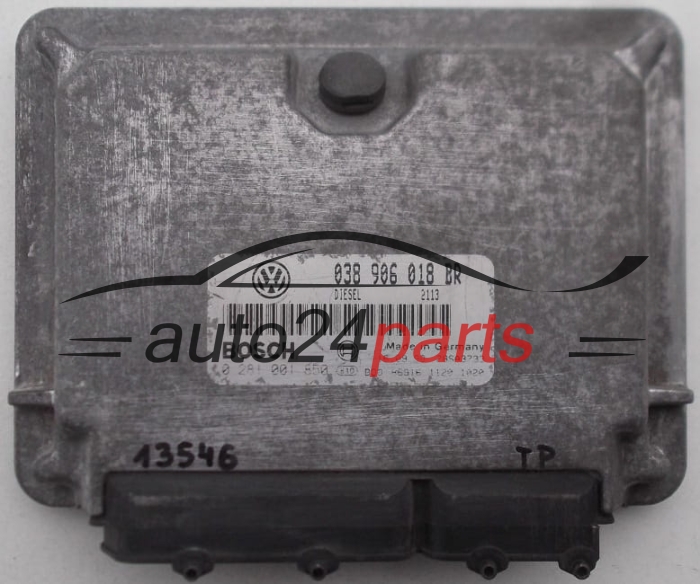CENTRALINA MOTORE SKODA OCTAVIA BOSCH 0281001850, 038906018BR 