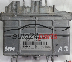 CALCULATEUR MOTEUR VW VOLKSWAGEN POLO 1.4 BOSCH 0 261 204 616/617, 0261204616, 0261204617, 030 906 027 AA, 030906027AA