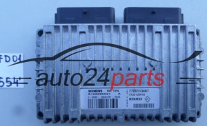 Computador caixa de velocidades automática RENAULT CLIO S105280021 A, S105280021A, 7700113487