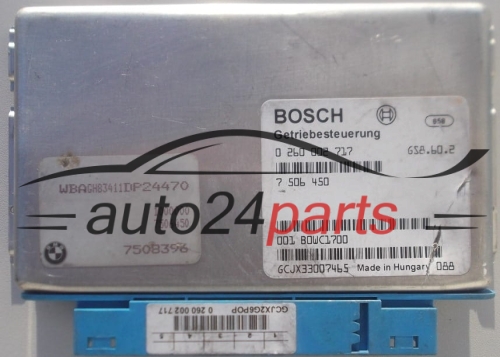 BOITE DE VITESSES AUTOMATIQUE BMW X5 BOSCH 0 260 002 717,  7 506 450